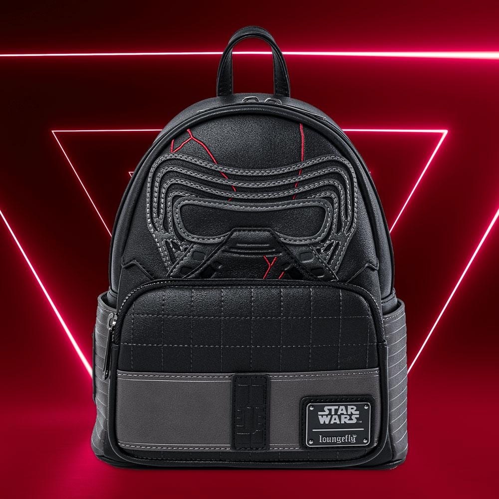kylo ren loungefly backpack